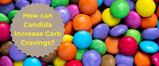 How can Candida Increase Carb Cravings?