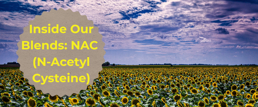 Inside Our Blends: NAC (N-Acetyl Cysteine)