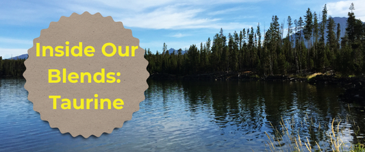 Inside Our Blends: Taurine