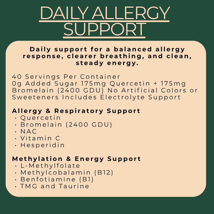 Daytime Allergy Support