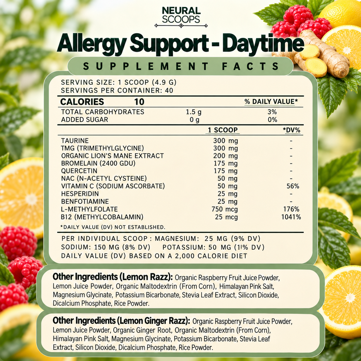 Allergy and Inflammation/Respiratory Support