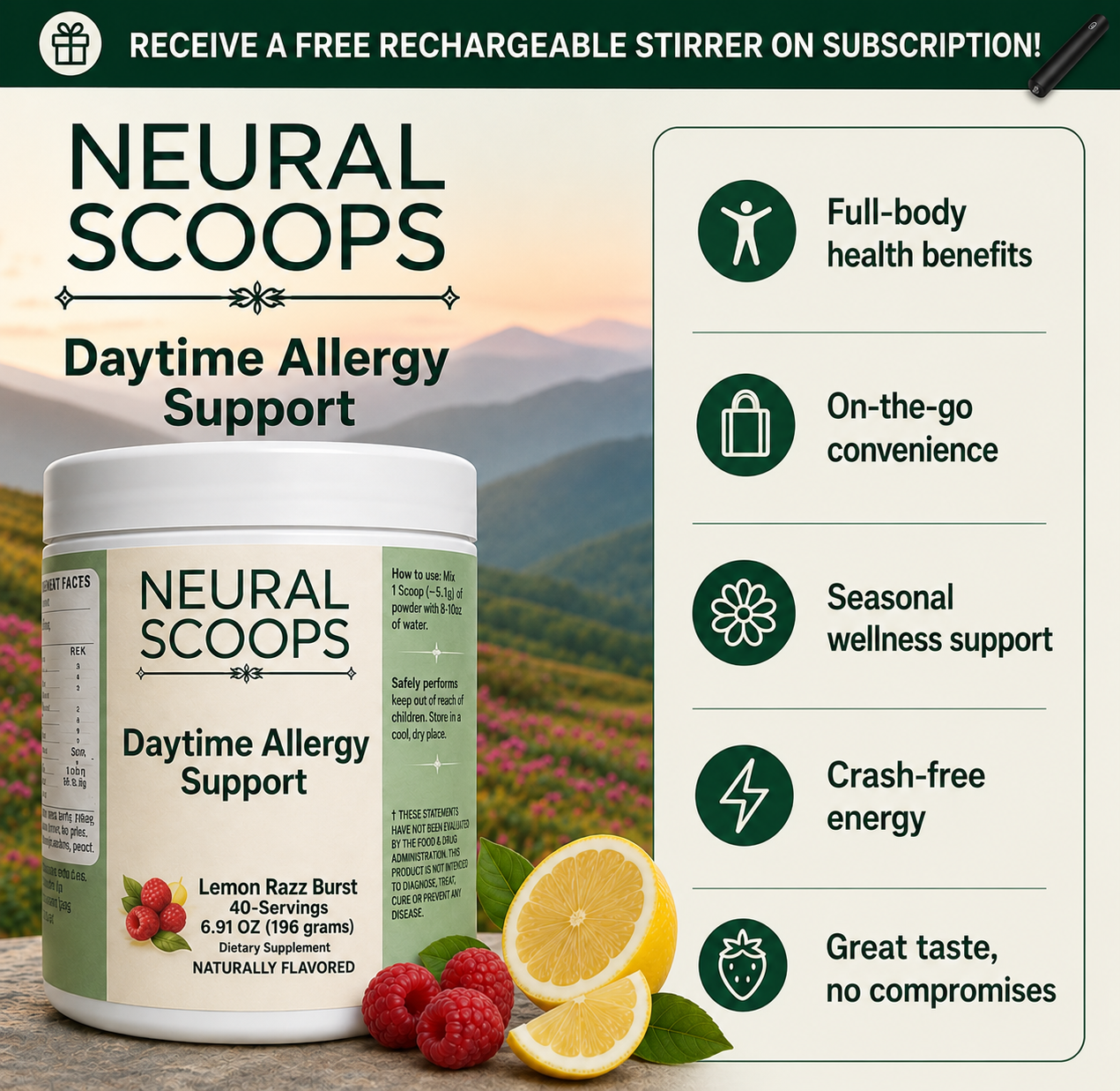 Daytime Allergy Support