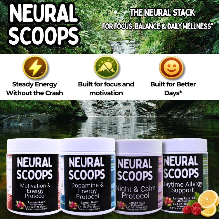 Energy, Focus, Mood and Recovery