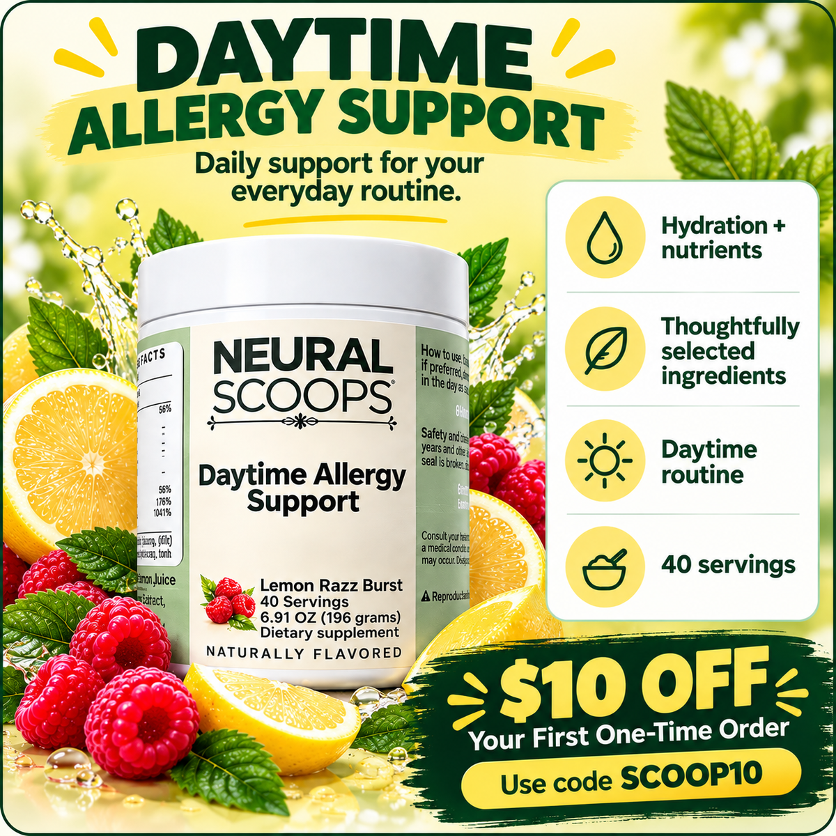 Daily Histamine & Wellness Support