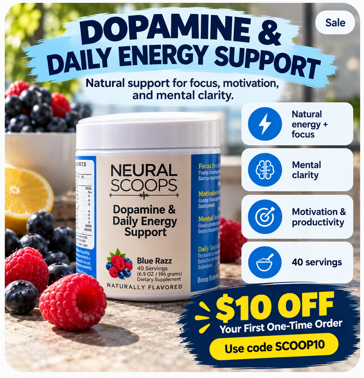 Dopamine & Daily Energy Support