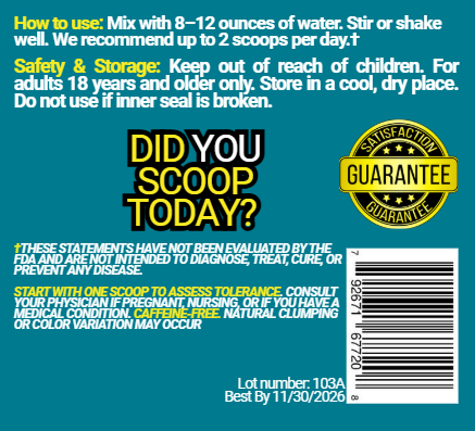 Dopamine & Energy Protocol