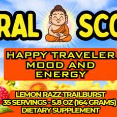 Happy Traveler - Mood and Energy