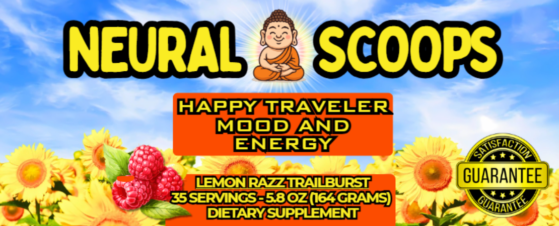 Happy Traveler - Mood and Energy