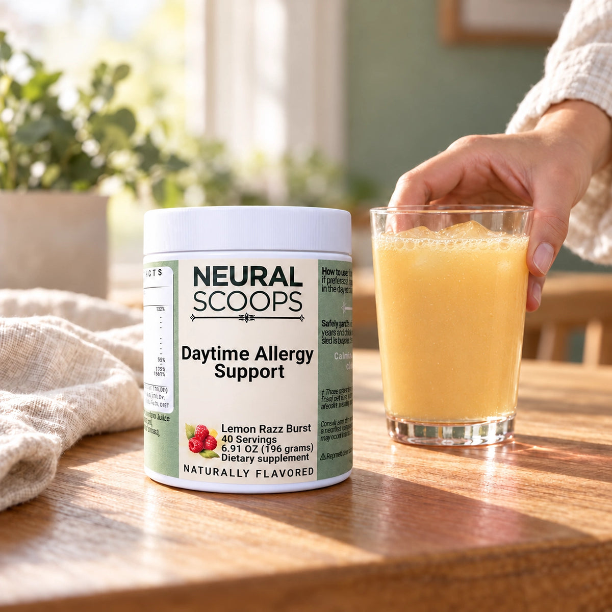 Daily Histamine & Wellness Support