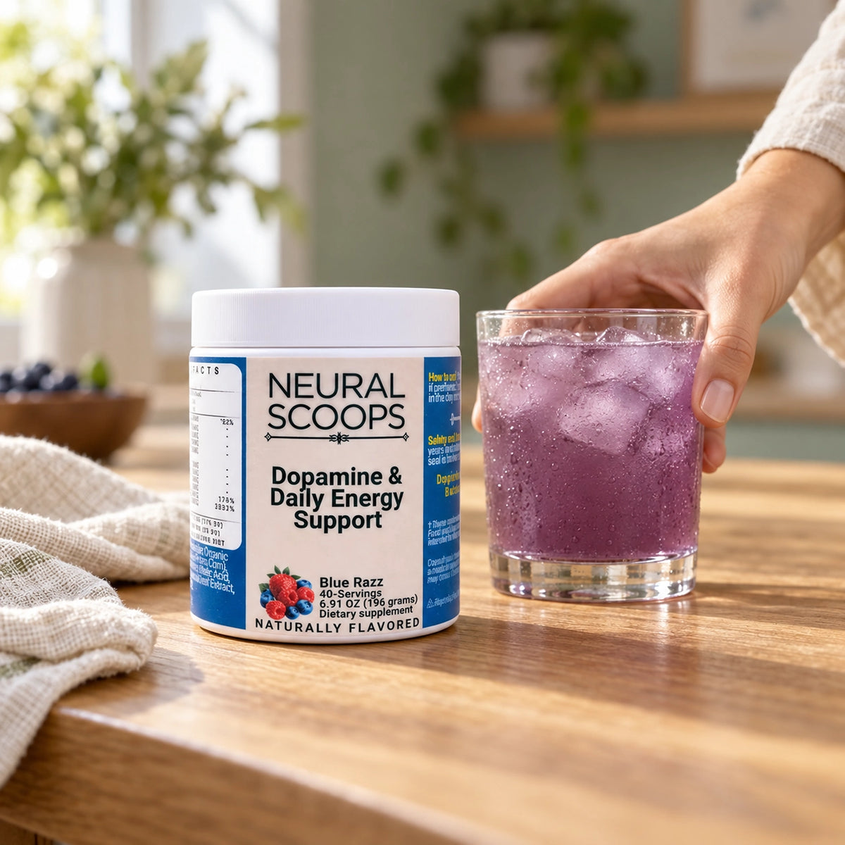 Dopamine & Daily Energy Support