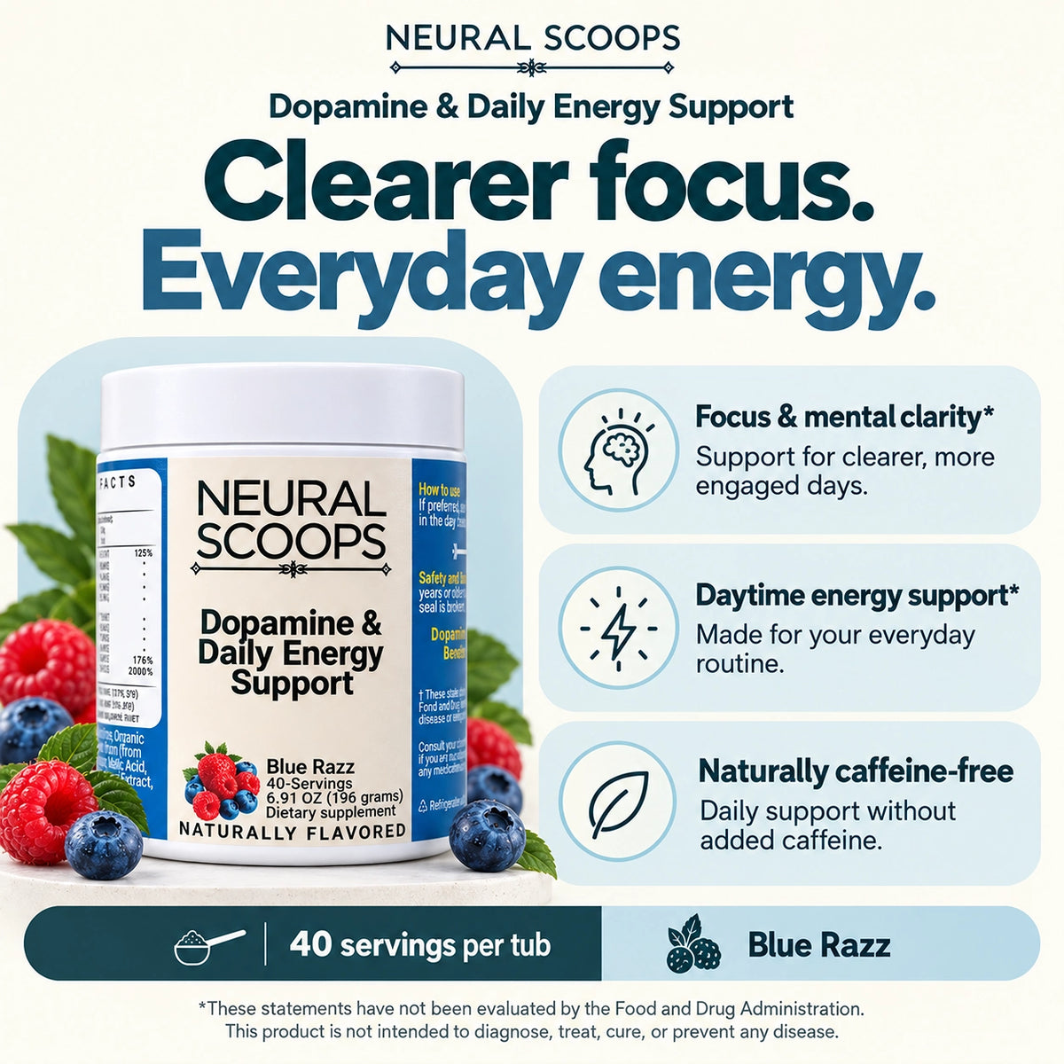 Dopamine & Daily Energy Support