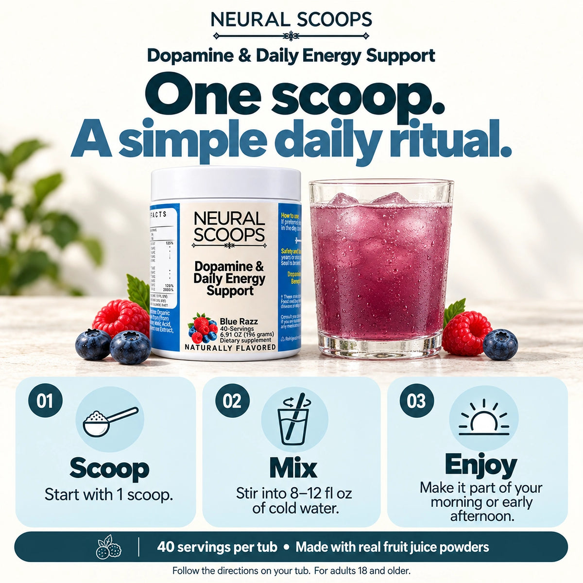 Dopamine & Daily Energy Support